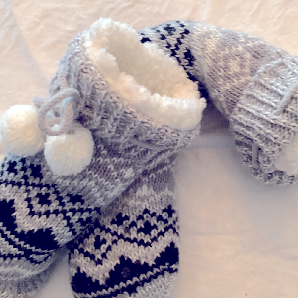 Pompom Stockings Womens Long Knitted Stockings For Women